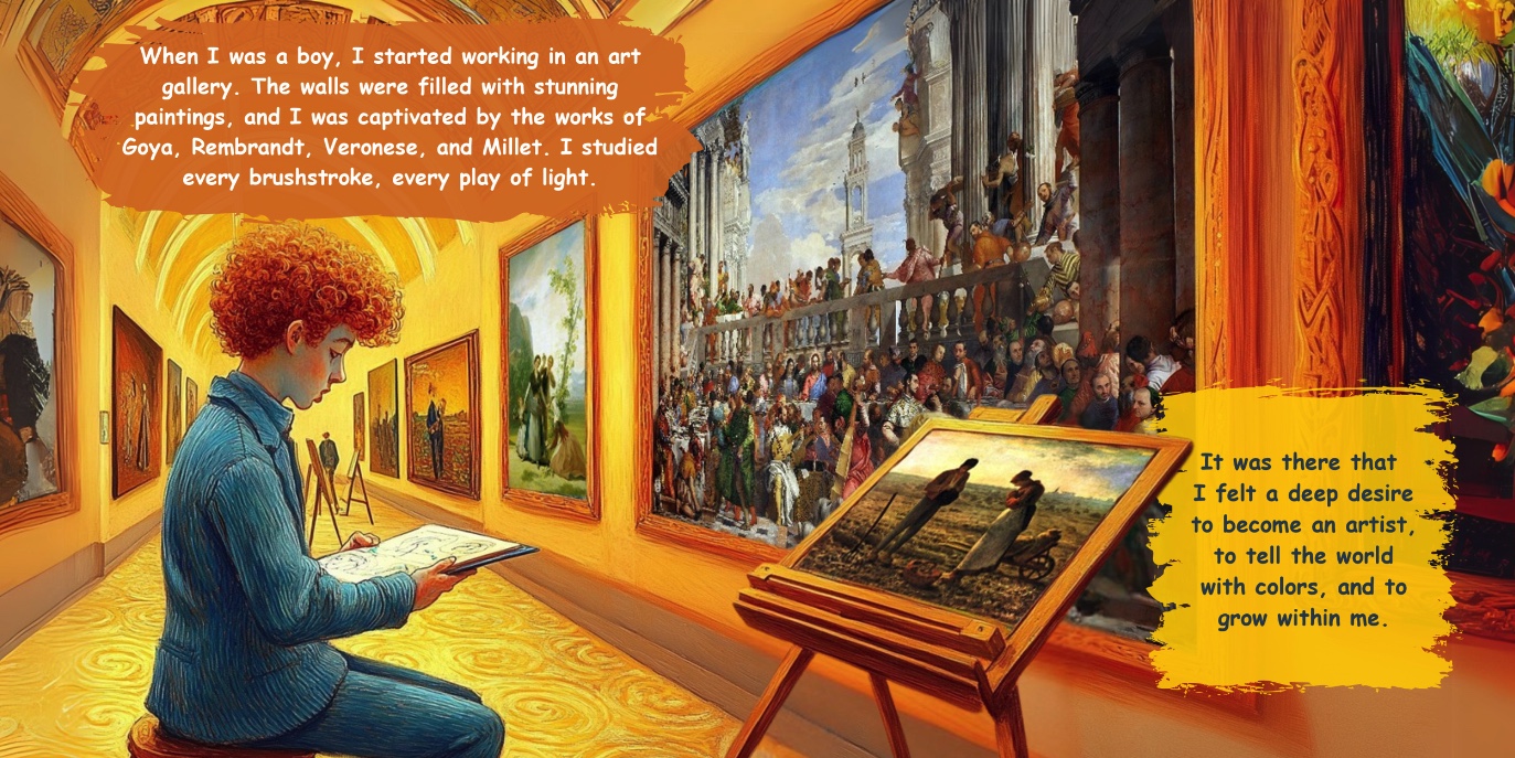 Vincent Van Gogh. The Soul's Palette - Image 3