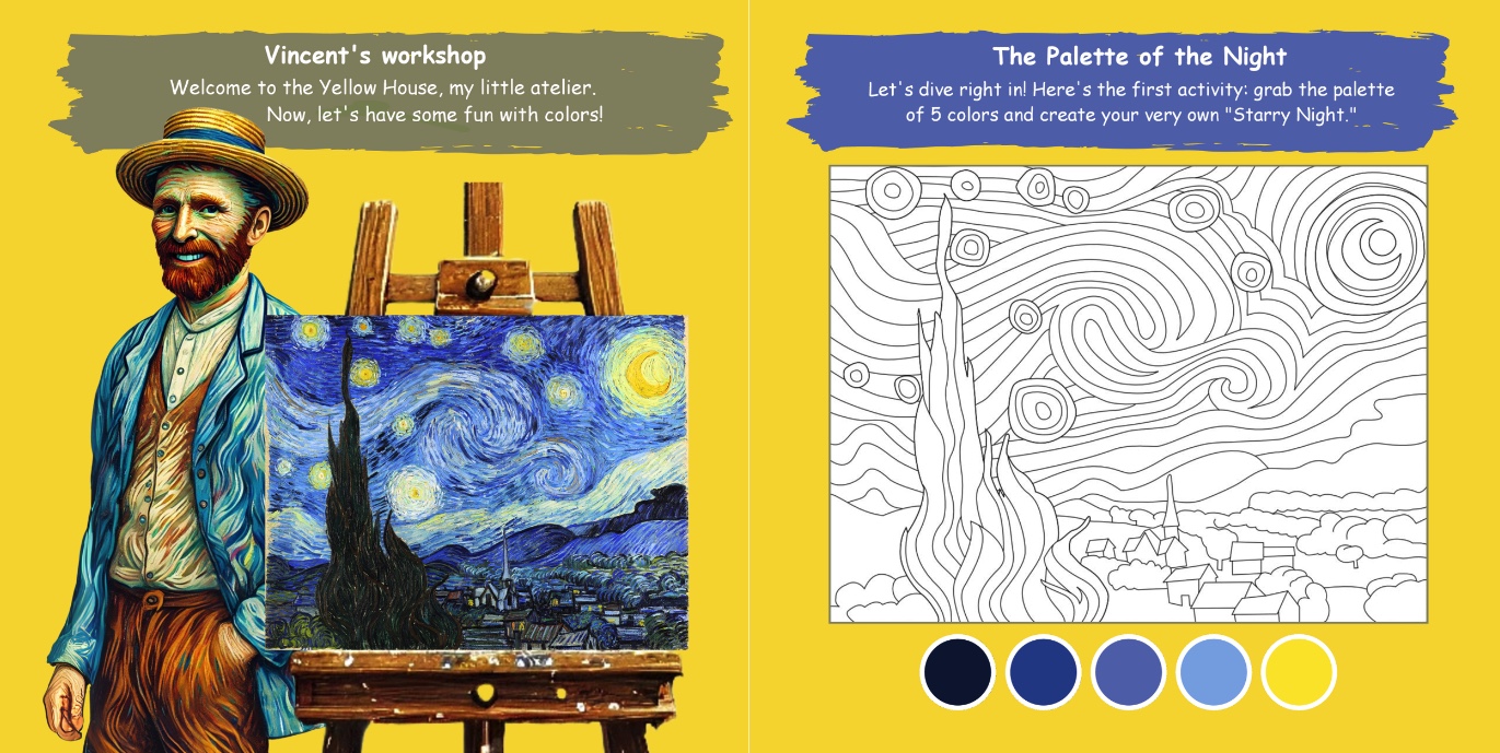 Vincent Van Gogh. The Soul's Palette - Image 6