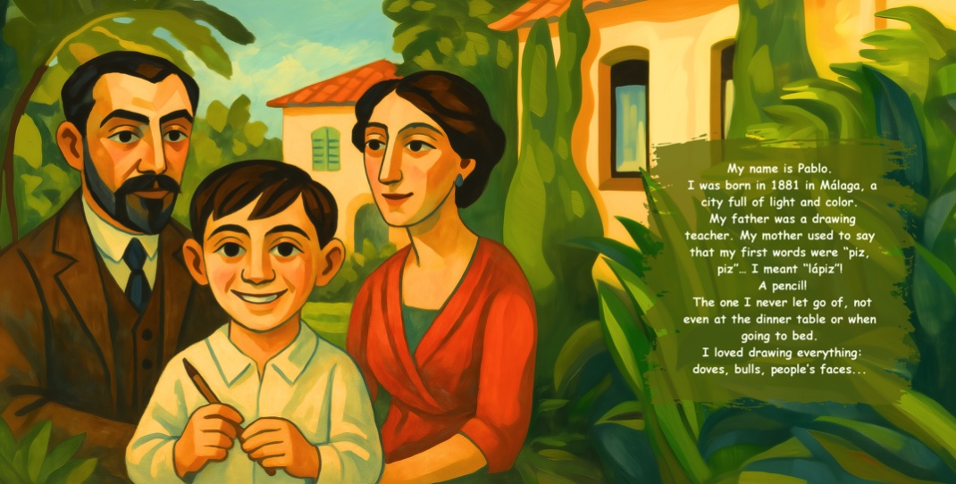 Pablo Picasso. Through the Eyes of a Child - Image 2
