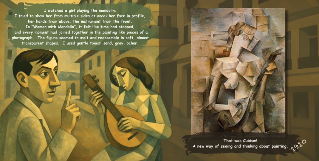 Pablo Picasso. Through the Eyes of a Child - Image 4