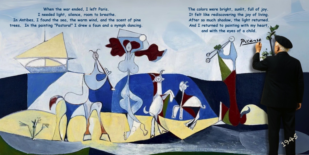 Pablo Picasso. Through the Eyes of a Child - Image 5