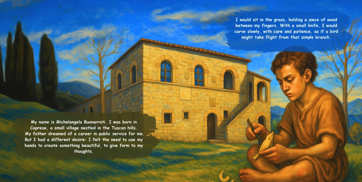 Michelangelo: The Emotion Unleashed - Image 3