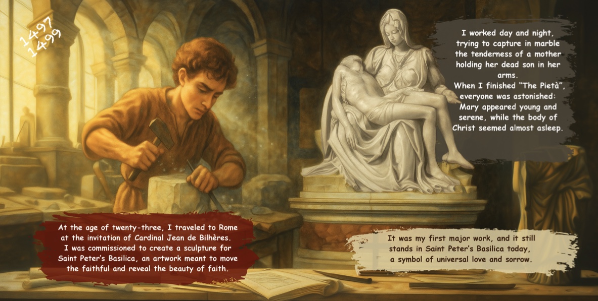 Michelangelo: The Emotion Unleashed - Image 4