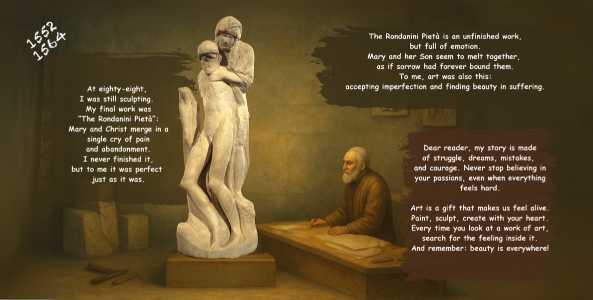 Michelangelo: The Emotion Unleashed - Image 5