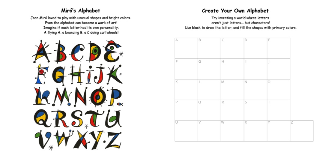 Joan Miró: The Alphabet of Dreams - Image 5