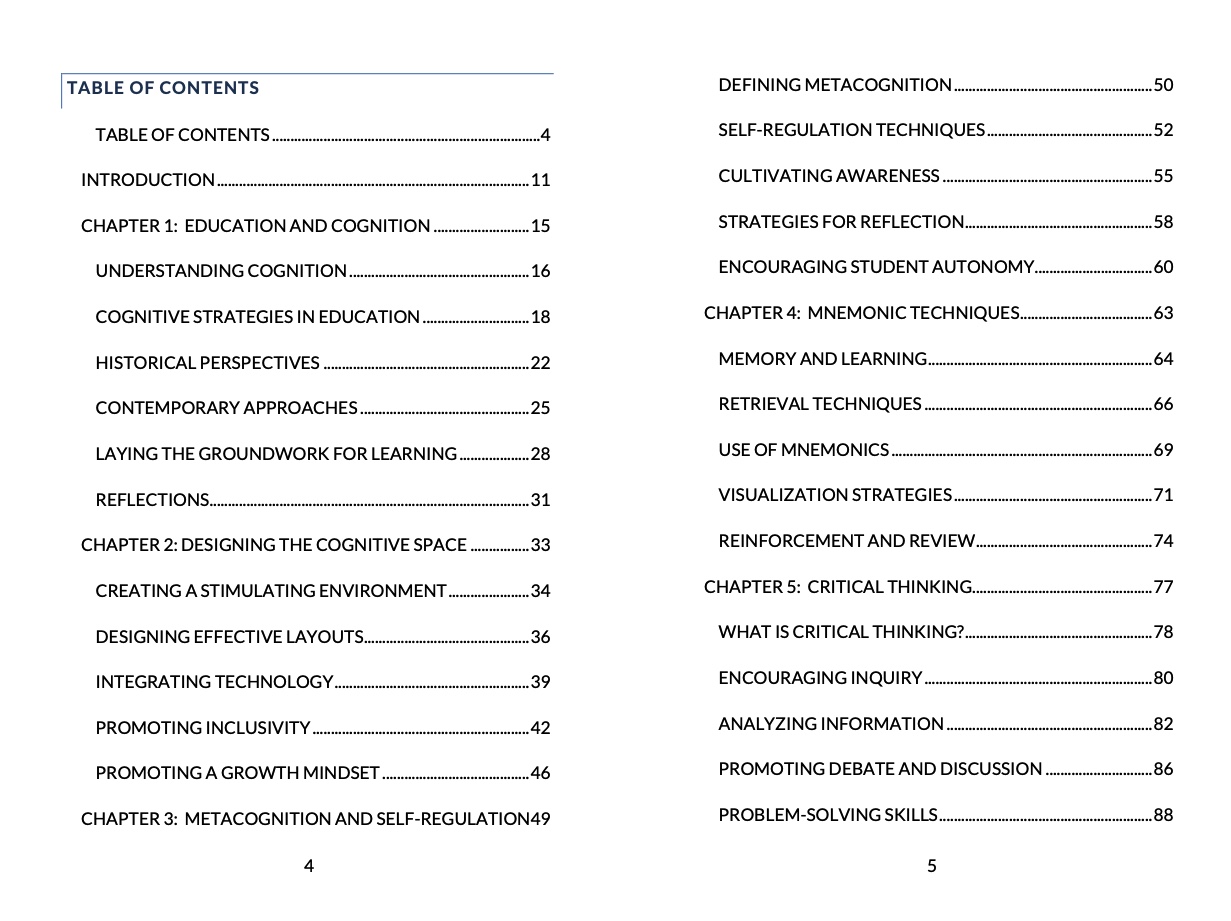 COGNITIVE STRATEGIES FOR STUDENT ENGAGEMENT (English) - Image 2