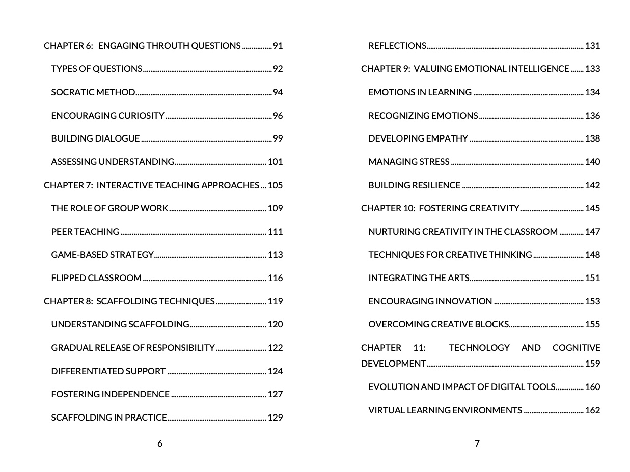 COGNITIVE STRATEGIES FOR STUDENT ENGAGEMENT (English) - Image 3