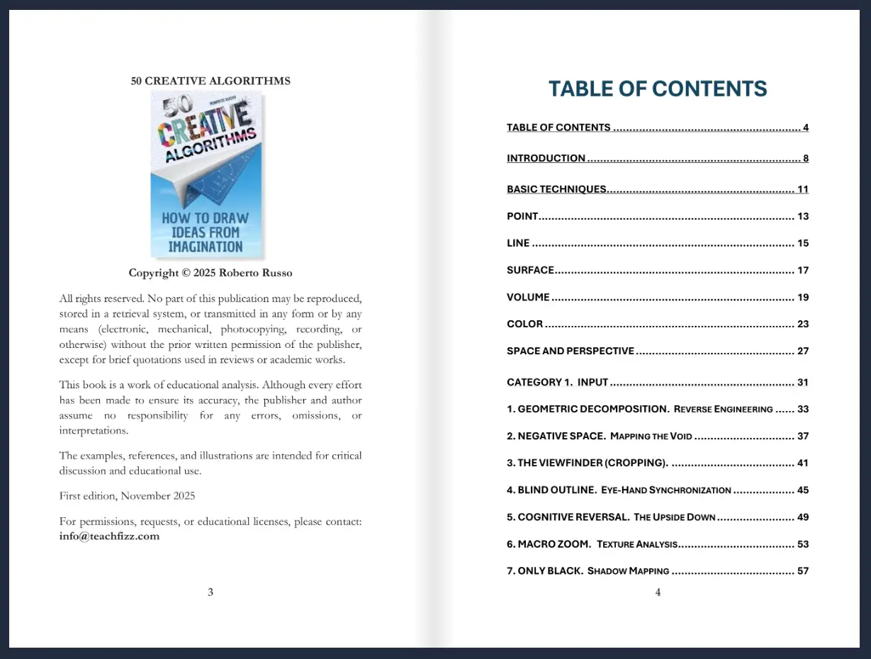 50 CREATIVE ALGORITHMS - Image 2