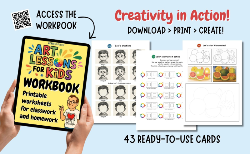 ART LESSONS FOR KIDS - Image 4