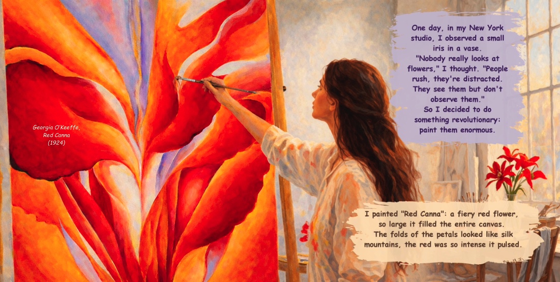 Georgia O'Keeffe. The Poetry of Color - Image 3