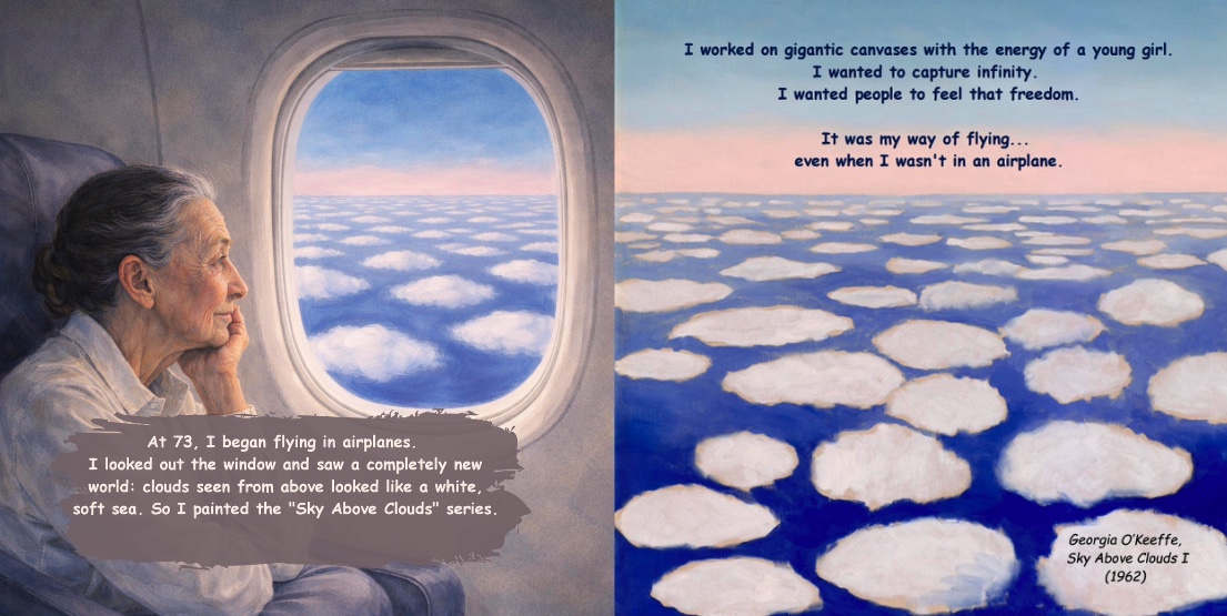 Georgia O'Keeffe. The Poetry of Color - Image 4