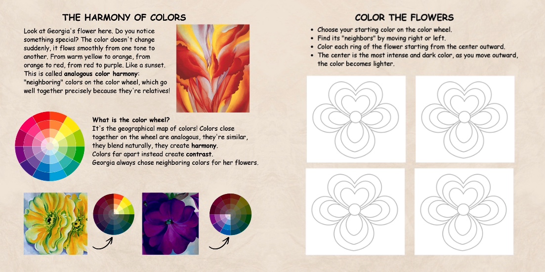 Georgia O'Keeffe. The Poetry of Color - Image 5